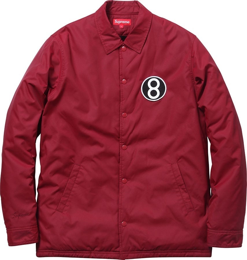 8 Ball Coaches Jacket 2